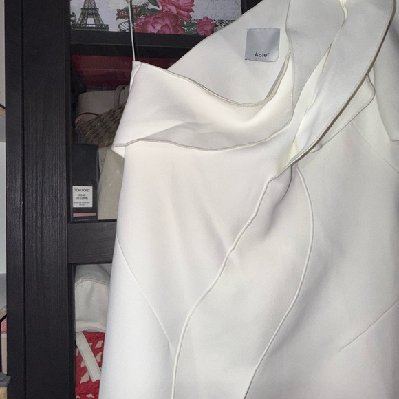 Acler Women's Daneway One-Shoulder Ruffle Gown - Picture 3 of 14